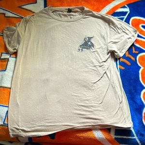 Tan shirt size medium